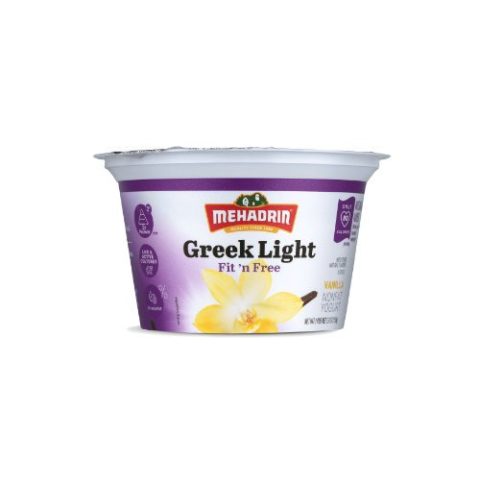 Yogurt Griego Fit'n Free Vainilla Mehadrin 150 Gr