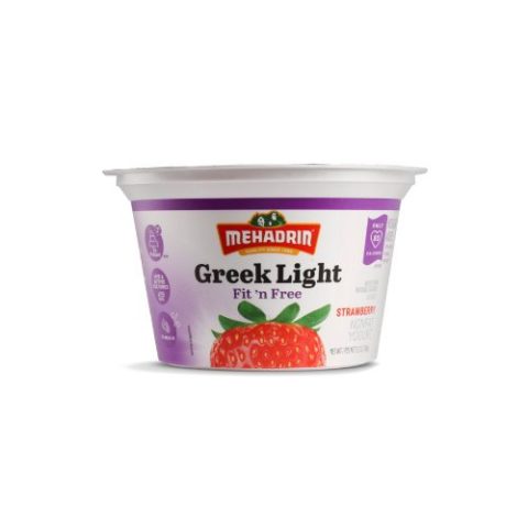 Yogurt Griego Fit'n Free Fresa Mehadrin 150 Gr