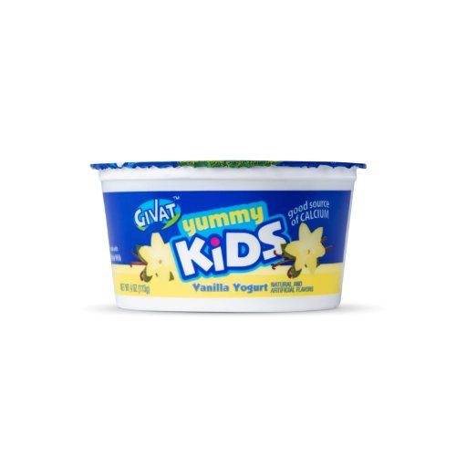 Yogurt Yummy Kids Vainilla Givat 113 Gr — Yogurts
