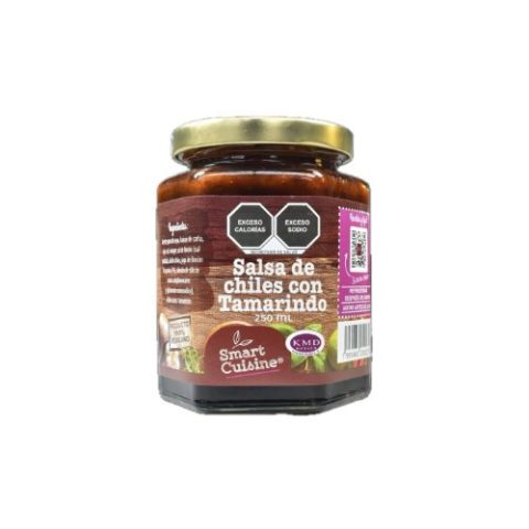 Aderezo Salsa de Chiles con Tamarindo Smart Cuisine 250 Ml