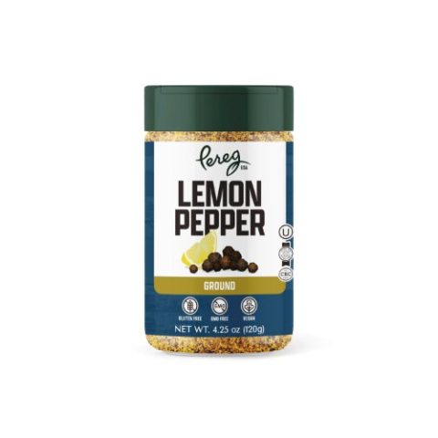 Pimienta de Limón Molida Pereg 120 Gr