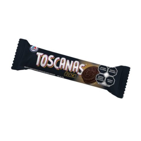 Galletas Toscanas Sandwich Black Maribel 200 Gr
