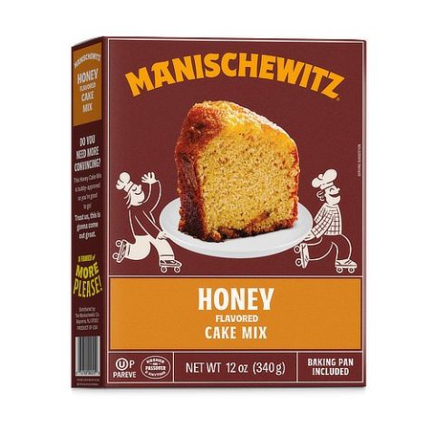 Harina para Pastel Miel Manischewitz 340 Gr