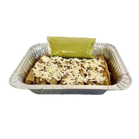 Enchiladas de Queso con Salsa Poblana Shouly's