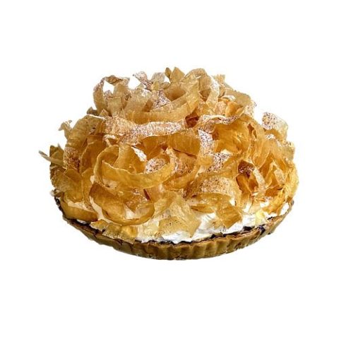 Tarta de Plátano con Fila Volada Shouly's