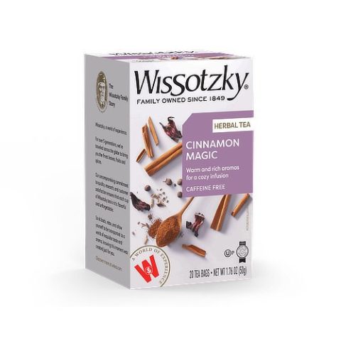 Te de Canela Wissotzky 44 Gr