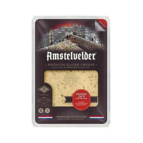 Queso Gouda con Pimienta Negra Amstelvelder 150 Gr