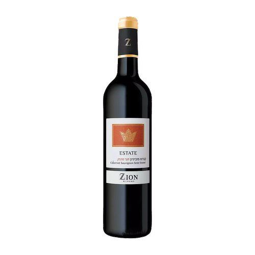 Vino Cabernet Sauvignon Semi Zion Estate 750 Ml — Vinos y Licores