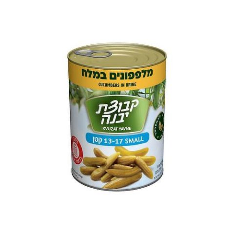 Pepinillos en Agua 13-17 Kvuzat Yavne 560 Gr