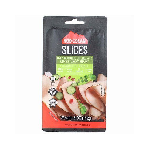 Pechuga de Pavo Ahumada Hod Golan 142 Gr — Carnes Frías y Salchichas Premium
