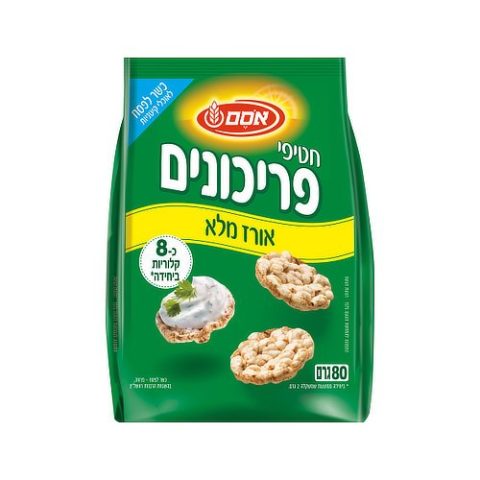 Snacks de Arroz Natural Osem 30 Gr