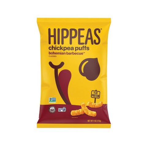 Puffs de Garbanzo Bbq Hippeas 113 Gr