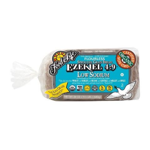 Pan 4:9 Bajo en Sodio Ezekiel Food For Life 680 Gr