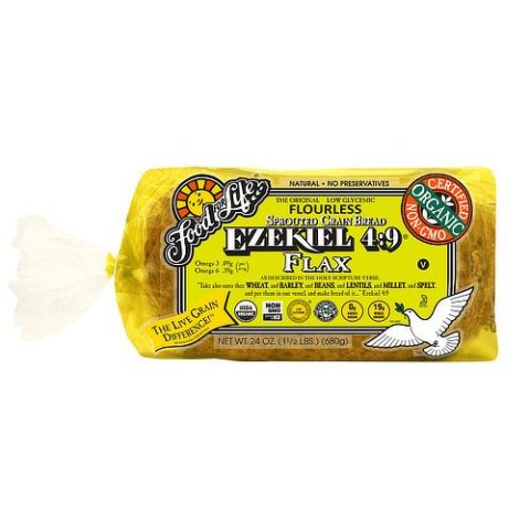 Pan Linaza Ezekiel Food For Life 680 Gr