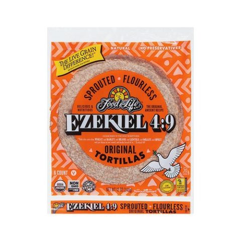 Tortilla de Trigo Entero Ezekiel Food For Life 340 Gr