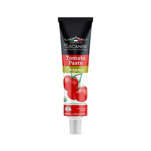 Pasta de Tomate Orgánica Tuscanini 130 Gr