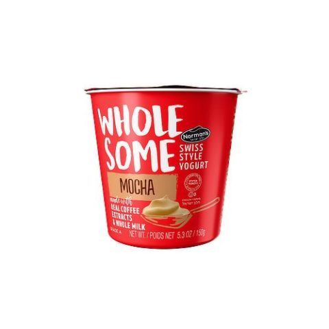 Yogurt Wholesome Moka Norman's 150 Gr