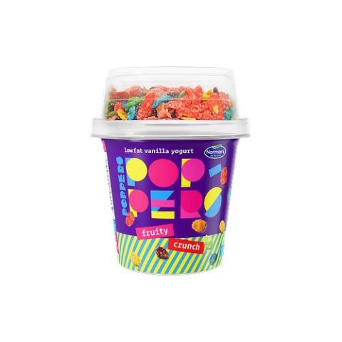 Yogurt Popper's Cereal de Frutas Norman's 150 Gr