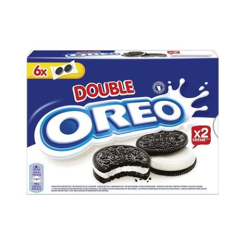 Galleta Sandwich Doble Crema Oreo 170 Gr