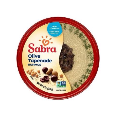 Hummus con Aceituna Sabra 227 Gr