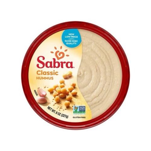 Hummus Clasico Sabra 227 Gr