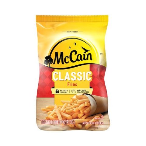 Papas Fritas de Corte Clasico Mc Cain 907 Gr