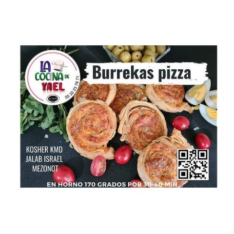 Burrekas de Pizza la Cocina de Yael 14 Pzas
