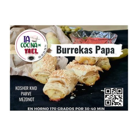 Burrekas de Papa la Cocina de Yael 14 Pzas