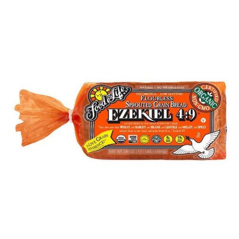 Pan 100% Grano Entero Ezekiel Food For Life 680 Gr