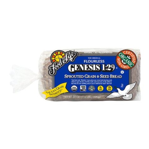Pan Granos y Semillas Genesis Ezekiel Food For Life 680 Gr