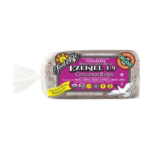 Pan Canela y Pasas Ezekiel Food For Life 680 Gr