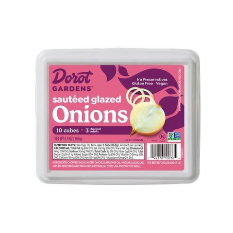 Cubos de Cebolla Salteada para Cocinar Dorot 165 Gr