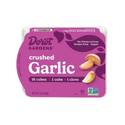 Cubos de Ajo Machacado para Cocinar Dorot 80 Gr