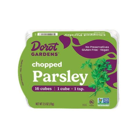 Cubos de Perejil Picado para Cocinar Dorot 70 Gr