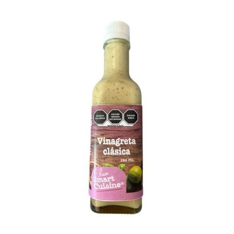 Aderezo Vinagreta Clasica Smart Cuisine 250 Ml