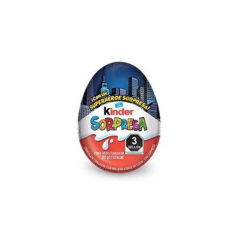 Huevo de Chocolate Kinder Sorpresa 20 Gr