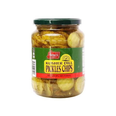 Pepinillos Rebanados Lieber's 720 Ml