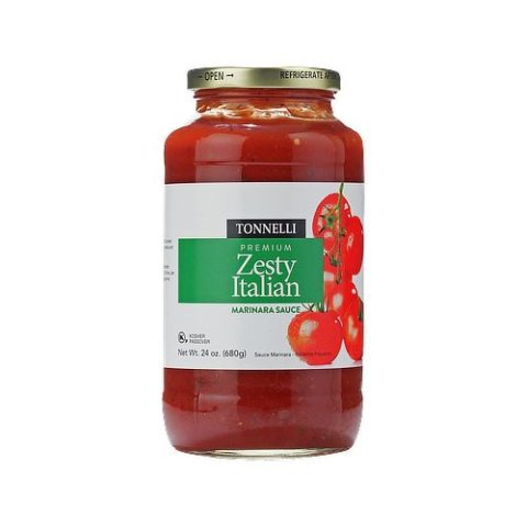 Salsa Marinara Zesty Italian Tonnelli 680 Gr