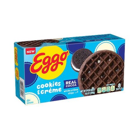 Waffles de Cookies & Cream Eggo 280 Gr