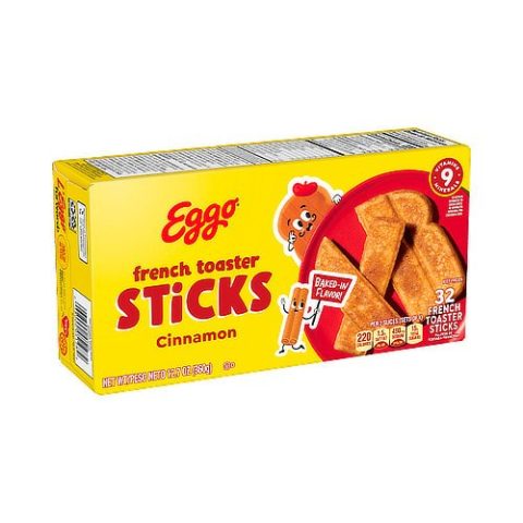 Palitos de Pan Frances con Canela Eggo 280 Gr