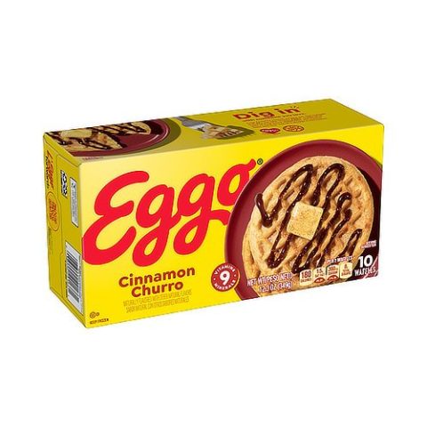 Waffles de Churro de Canela Eggo 349 Gr
