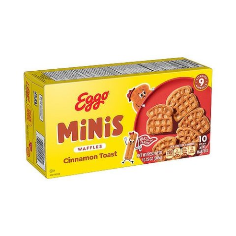Mini Waffles de Canela Eggo 280 Gr