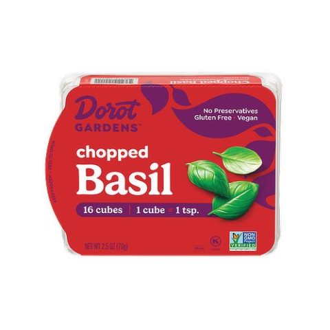 Cubos de Albahaca Picada para Cocinar Dorot 70 Gr