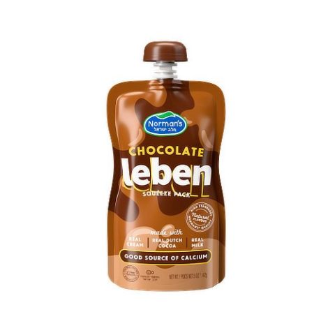 Yogurt Leben Pouch Chocolate Norman's 100 Gr
