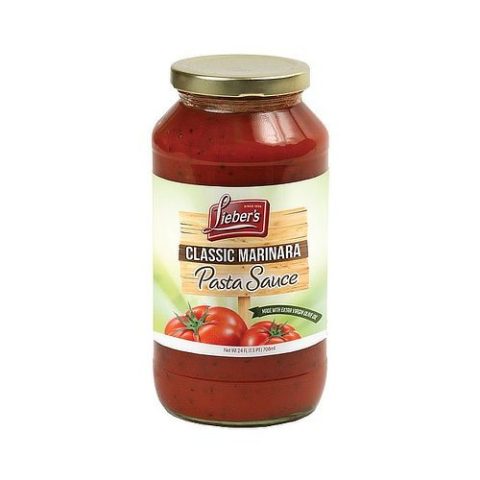 Salsa Marinara Clasica Lieber's 709 Ml