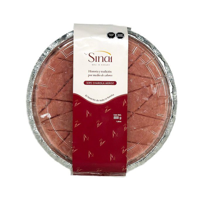 Kipe Charola de Arroz Sinai 1 Kg — Congelados Carne