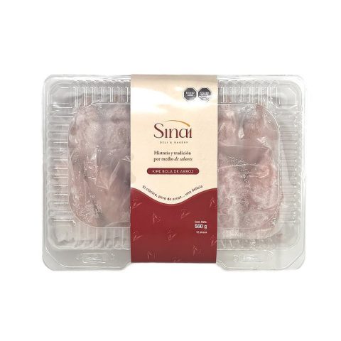 Kipe Bola de Arroz Sinai 12 Pzas