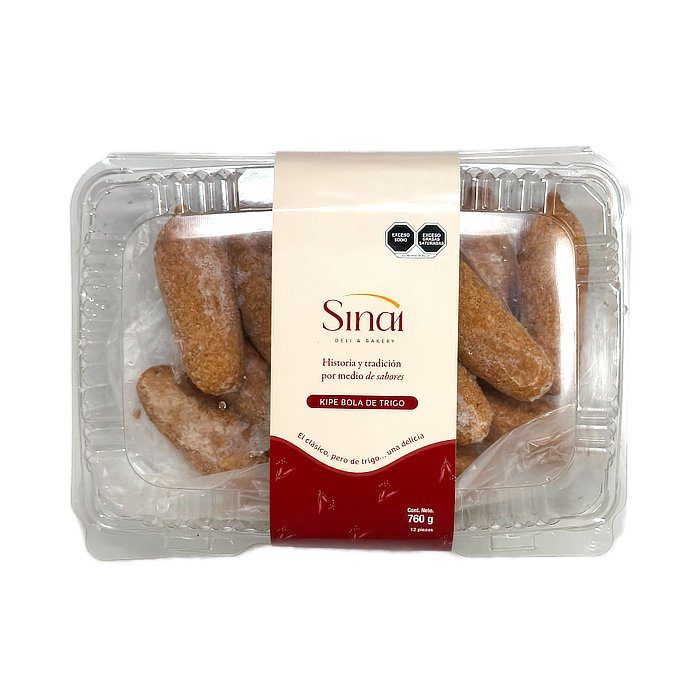 Kipe Bola de Trigo Sinai 12 Pzas — Congelados Carne