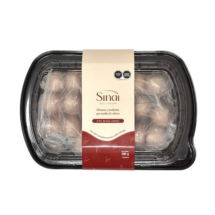 Kipe Basha de Arroz Sinai 20 Pzas — Congelados Carne