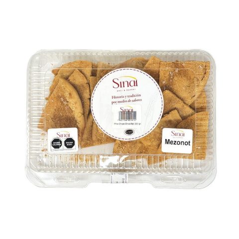Pita Chips Olivo y Sal Sinai 200 Gr